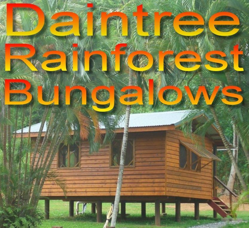 Daintree Rainforest Bungalows Villa Cow Bay Ngoại thất bức ảnh